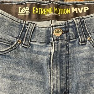 Lee Men's Blue Jeans - Extreme Motion MVP 31x30